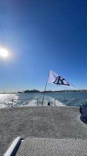 Gorgeous Taiwanese Power Yacht in Long Beach, California