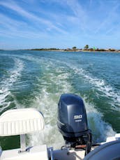 Bateau à console centrale pour la pêche 🐠 et le divertissement 🍾 à Palm Coast