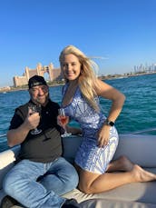 Luxurious Azimut 40ft Italian yacht for rent in Dubai