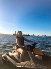 Sea-doo spark 2Up rental in Long Beach for $100 an hour