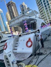 Charter MNH 55 Power Yacht in Dubai, United Arab Emirates