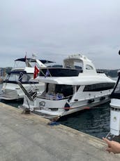 2016 Custom Mega 24m Luxury Yacht Rental in İstanbul