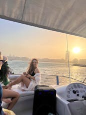 𝗙𝗿𝗲𝗲 𝗝𝗲𝘁𝘀𝗸𝗶 , Premium Italian Azimut 62ft Yacht  , Dubai Marina