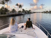 Come Boat with us in Boca $295 per hour!