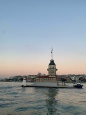 12 Person Motor Yacht for 12 People in İstanbul, Turkey!