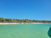 4 Hour Sandbar Charter in Key West with Captain Zak