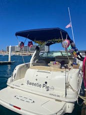 Sweetie pie Sea Ray Sundancer 32ft Motor Yacht Rental in Cabo San Lucas, Baja California Sur