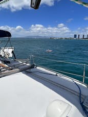 Naviguez en privé au coucher du soleil sur un yacht de luxe et observez des baleines, des dauphins et des tortues !        