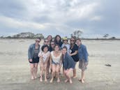 Party Boat, Bachelorette Party, Dolphin Cruise, Folly Beach, South Carolina