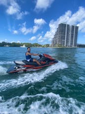 Yamaha EX Deluxe Jetskis for Rent in Key Biscayne
