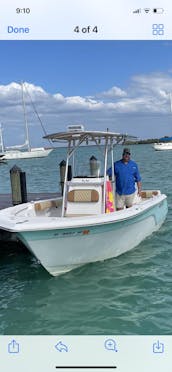 SeaFox Center Console in Sarasota/Bradenton area