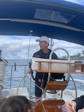 42ft Catalina MkII Sailing Yacht in The San Diego Bay, California