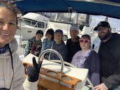 42ft Catalina MkII Sailing Yacht in The San Diego Bay, California