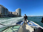 26' Sea Ray in Miami and Miami Beach (1 HOUR FREE promotion 4 minimum)