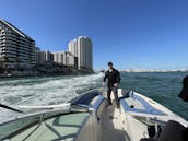 Explore Miami at $50/Hr on a 26' Sea Ray Rental!