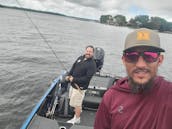 Barco baixo Nitro Z18 175HP em Lake Tarpon