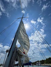 Experience Key Biscayne aboard this Classic Sailboat