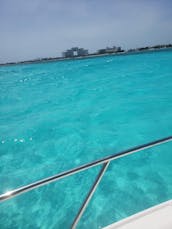 Un incroyable yacht de Formule 43 pieds pour découvrir Isla Mujeres et la mangrove