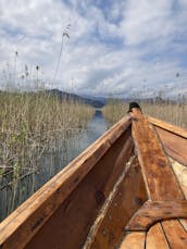 Paseos en barco por el lago Skadar en Virpazar, Montenegro