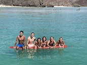 THE MOST AFFORDABLE LUXURY YACHT CRUISE - Balandra Beach, Isla Espiritu Santo.