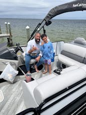 The Most Badass Party Pontoon in Destin! Free Amenities!