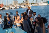 Cruzeiro de festa personalizado de 56 pés para 39 passageiros em Marina Del Rey