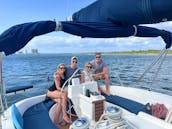 Hunter 336 Sailboat! Relaxing Sailing Palm Beach