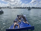 Explorez Miami à 50$ de l'heure sur une location Sea Ray de 26 pieds !