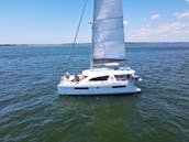 40 ft Luxury Catamaran Sailing Yacht in Charleston 