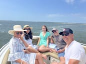 Private Cruises around Charleston for up to 7 guests!