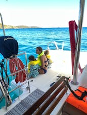 Sailing Adventure aboard our 2014 Lagoon 39 Catamaran in St George’s, Grenada, West Indies.
