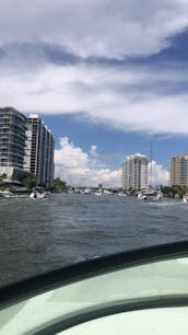 Precioso Nauticstar de 25 pies en Pompano Beach (¡hora extra gratis!)