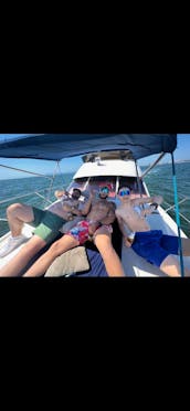 ❤️ 🏖️ Amazing Blue Yacht with Flybridge in Vallarta ☀️🛥️