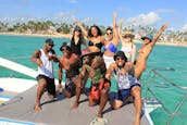 🏆 2023 LE MEILLEUR YACHT ET ÉQUIPAGE DE PUNTA CANA 🏆 VEUILLEZ LIRE NOS COMMENTAIRES 🍾🥂😎☀️
