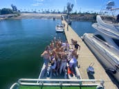 San Diego's Double Decker Party Pontoon! 🍻⚓️⛵️
