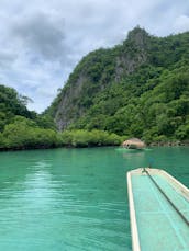 Book a Traditional Boat in Coron, Philippines for your next Island adventure