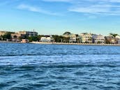 Sea Ray 40’ Sedan Bridge Flybridge for Full Service Cruise in Charleston!