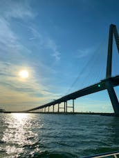 Sea Ray 40’ Sedan Bridge Flybridge for Full Service Cruise in Charleston!