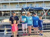 Destin Crab Island on a Captained Pontoon Boat