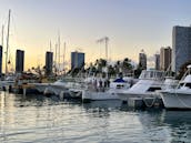 Enjoy private cruising in your own 46 passenger power catamaran along the Waikiki coast line.