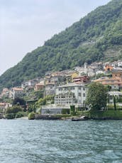 Discover the Beauty of Lake Como on Mizar III Picchiotti Giglio Yacht