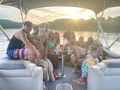 Lake Lanier Luxury Double Deck w/ Captain & Slide