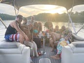 Lake Lanier Luxury Double Deck w/ Captain & Slide