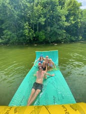 2018 South Bay fish and cruise Pontoon Rental on Percy Priest, Tennessee