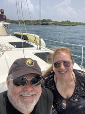 PRIVATE CATAMARAN ⛵️ STARTING ON ISLA MUJERES 🏝️