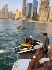 Luxurious Italian Ferrati 55ft Yacht in Dubai for Rent