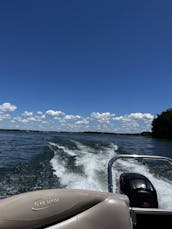 シルバンポンツーンでノーマン湖をクルーズして遊ぼう!!