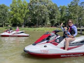 Jetski no lago Livingston/Onalaska/Point Blank/Cold Springs ☀️🏖🌊