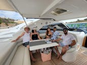 Sunseeker Predator 55 for charter in Albufeira Marina, Algarve