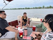 Fish n Cruise Pontoon in the Winnebago system